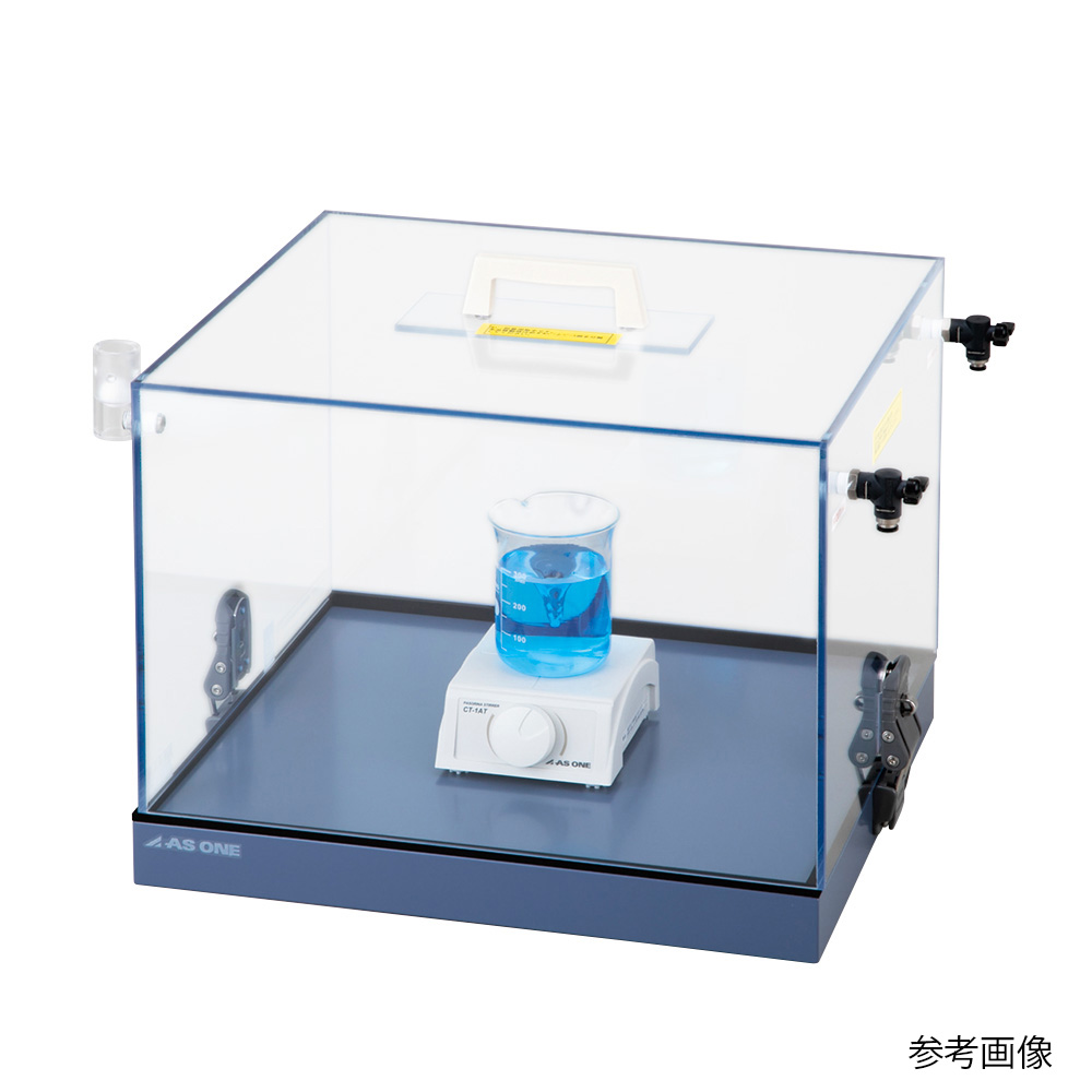 ガス置換ボックス 450×400×345mm GTB-60