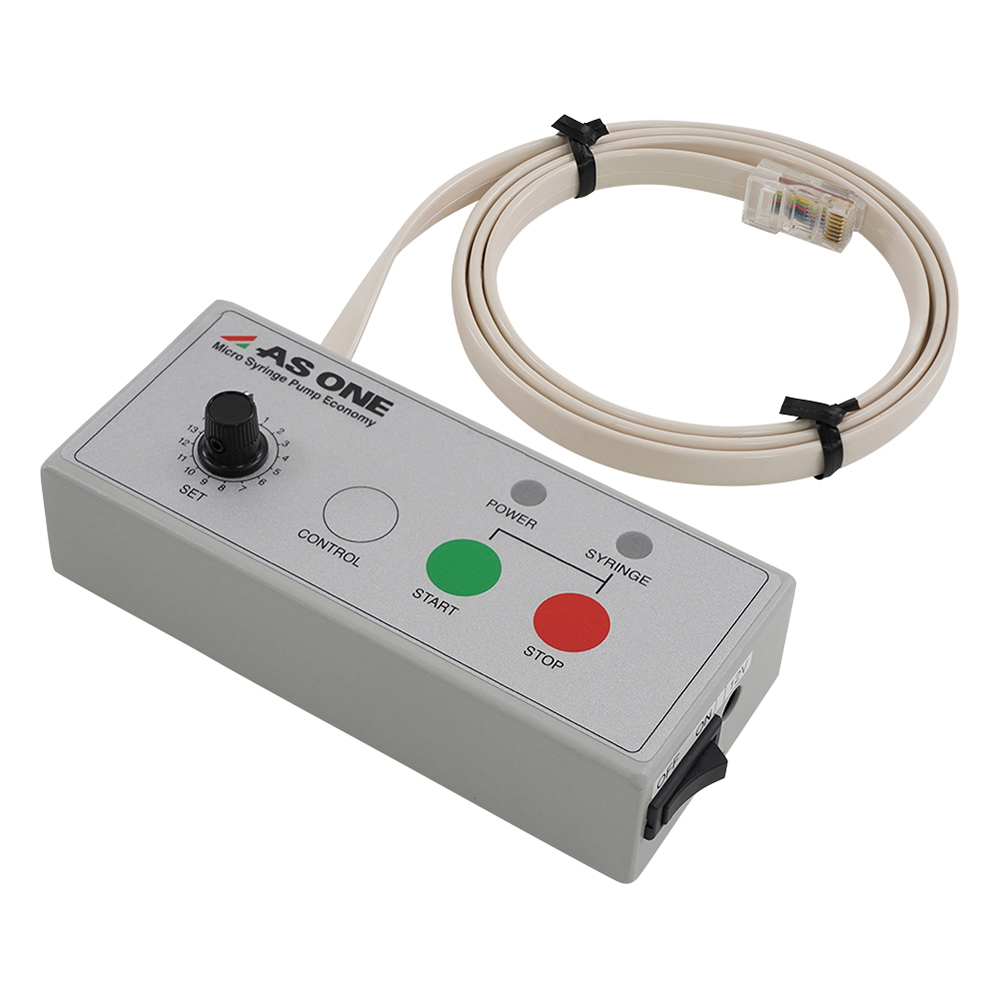 シリンジポンプ リモコンタイプ コントローラー部 115×50×35mm CT-10A
