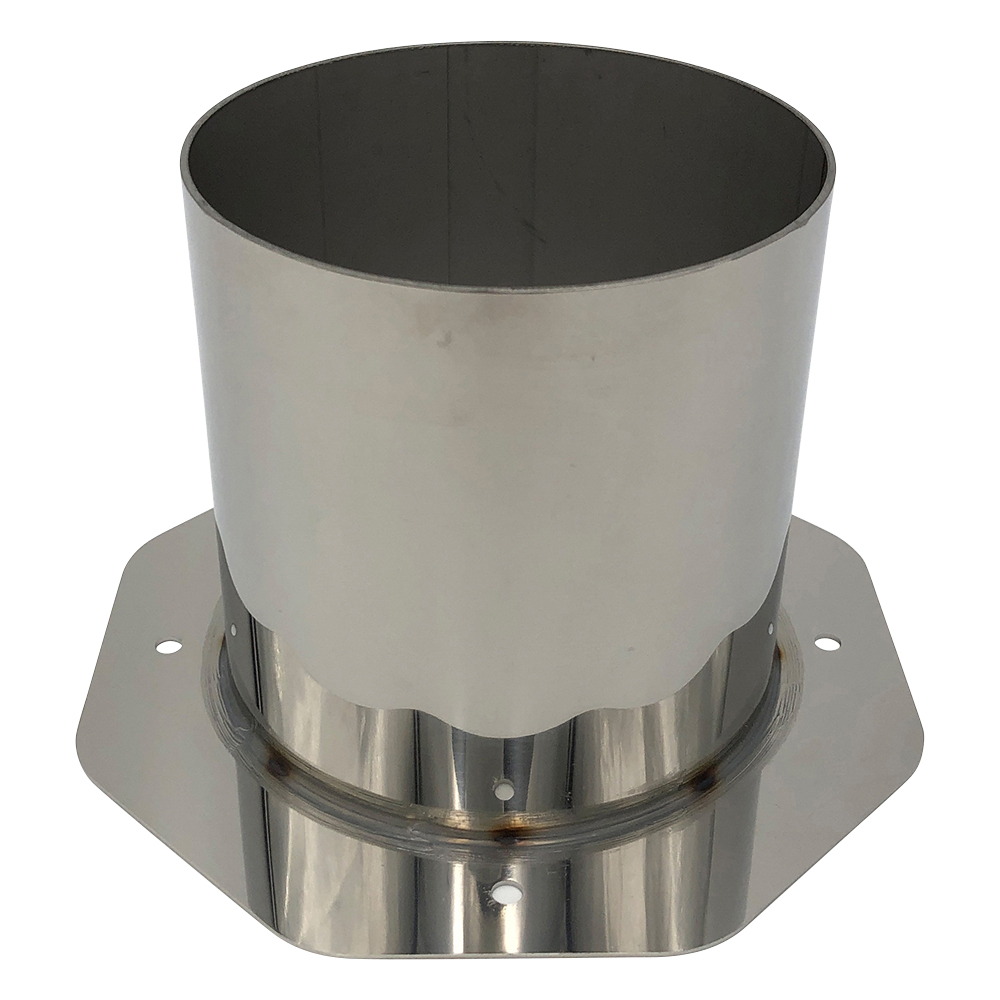 薬品庫用排気ダクト