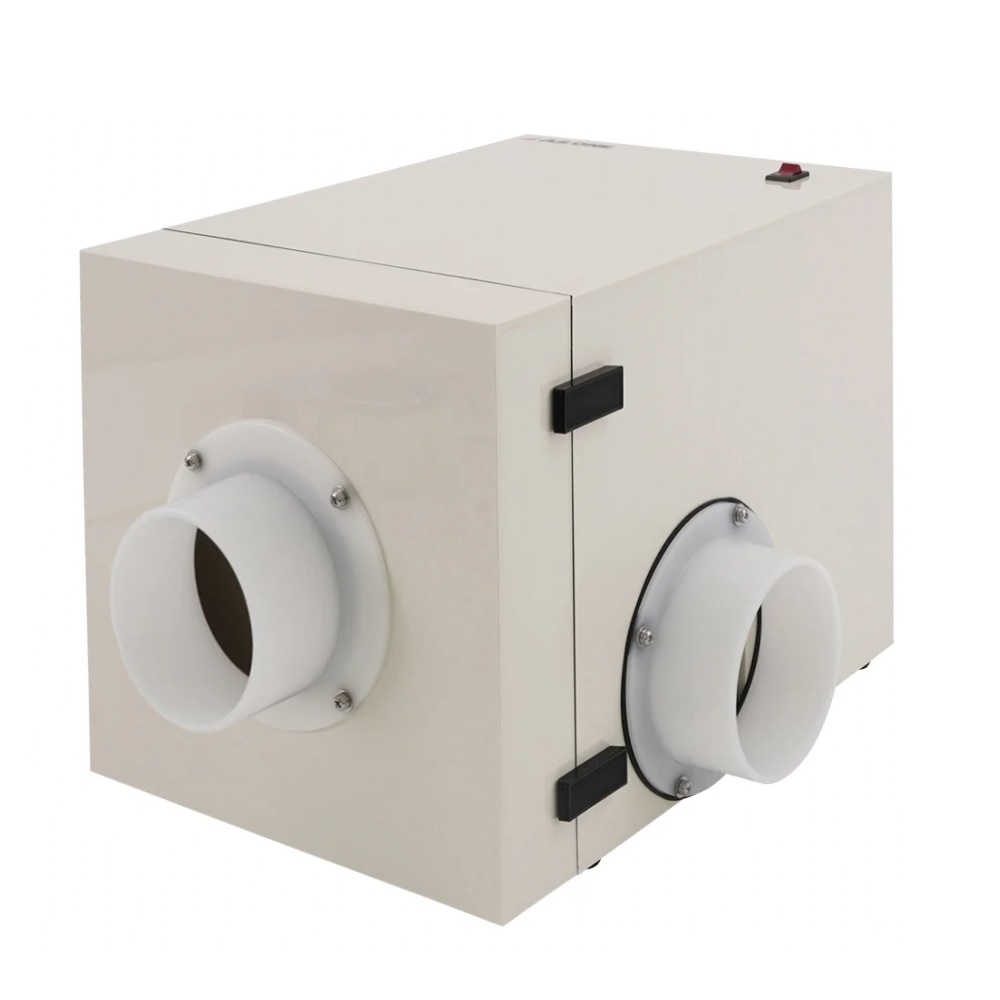 ポータブルヒュームフード（ファンユニット） L型（耐酸タイプ）