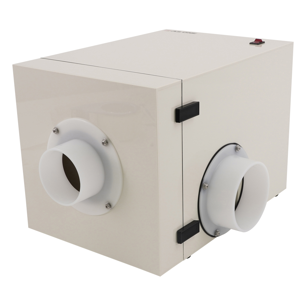 ポータブルヒュームフード ファンユニット M型（耐酸タイプ）