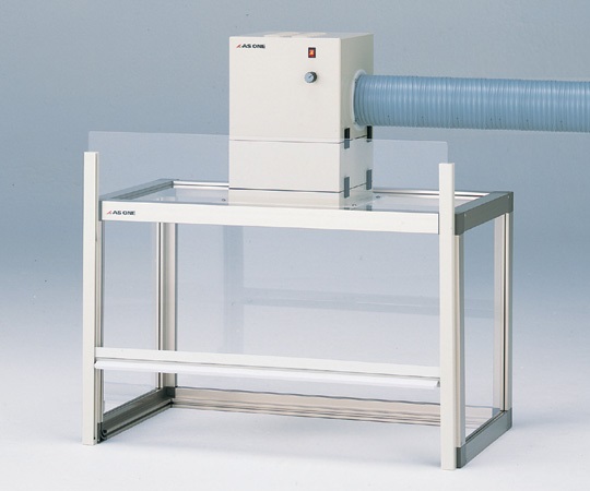 卓上型ドラフト 風量調整機能付き 横型セット（風量調整機能付き）