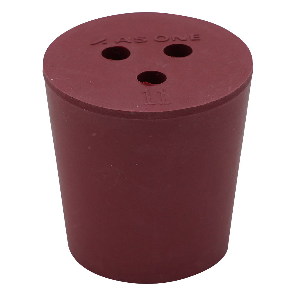 穴付き赤ゴム栓 1個入 11号