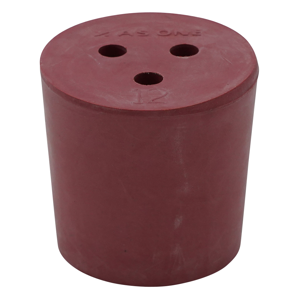 穴付き赤ゴム栓 1個入 12号