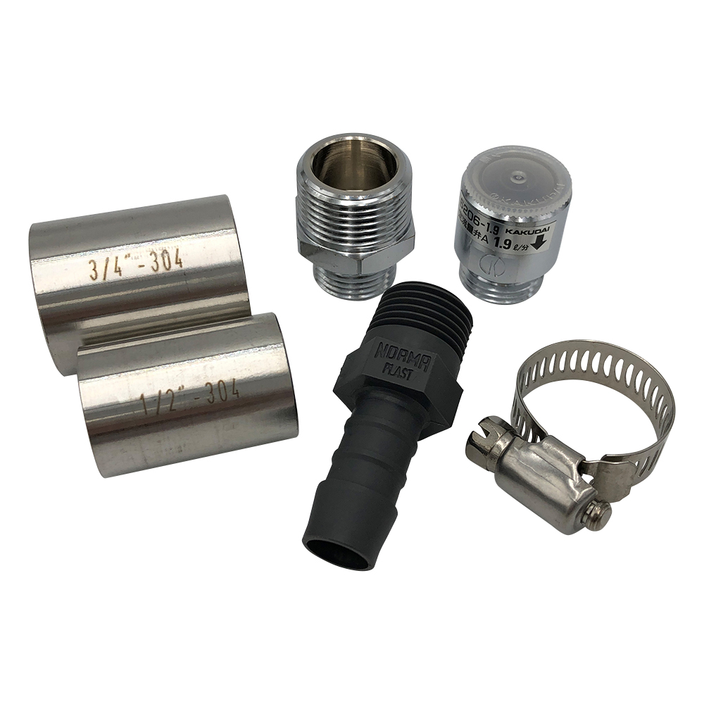 イオン交換エレメント式純水装置用定流量弁