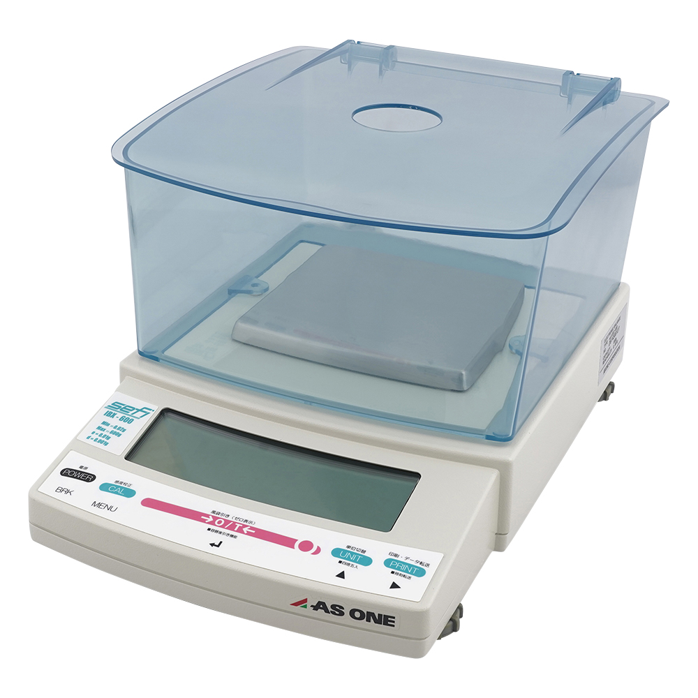 電子天秤（sefi・ワイドレンジ型） IBX600 IBX-600（簡易風防付き）