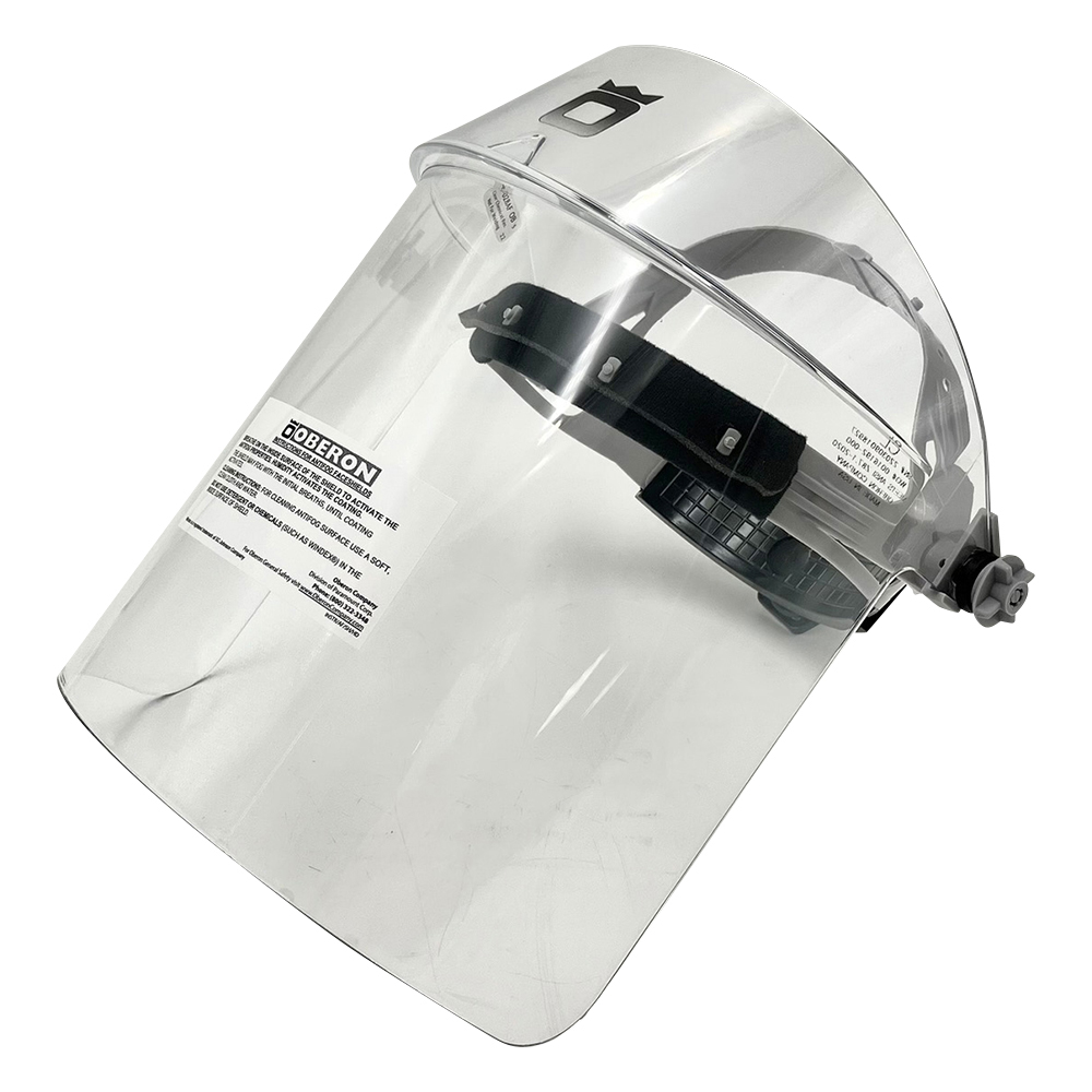 保護面 上面ガード 防曇加工 （耐薬） 128AFR