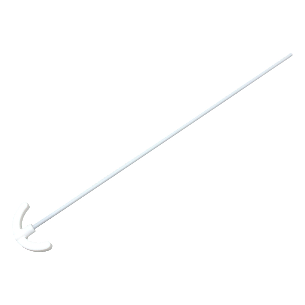 PTFE撹拌棒（アンカー型） φ6×500mm 005.350.2