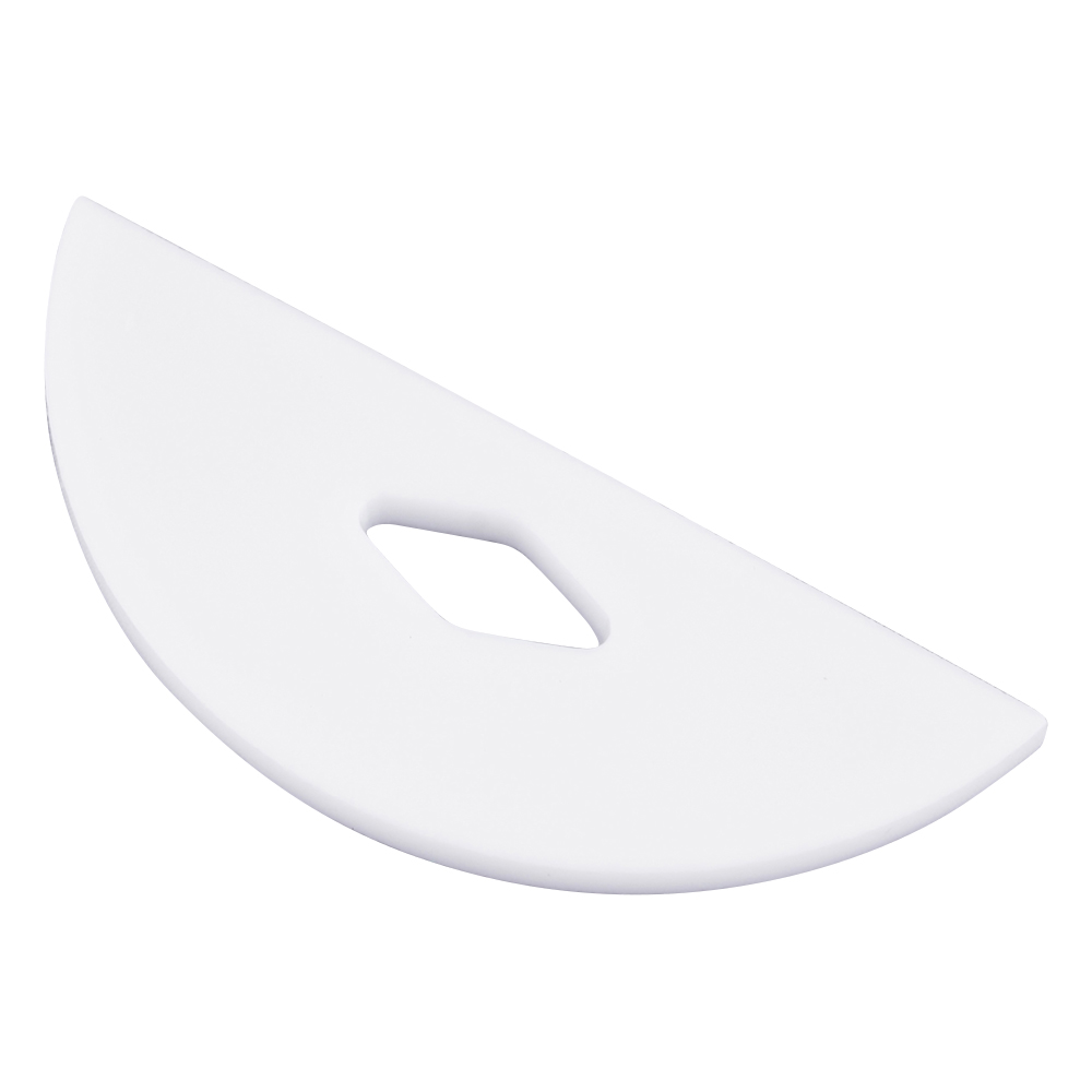 PTFE撹拌羽根 羽根ラウンド型 65×25mm 002.1065.1