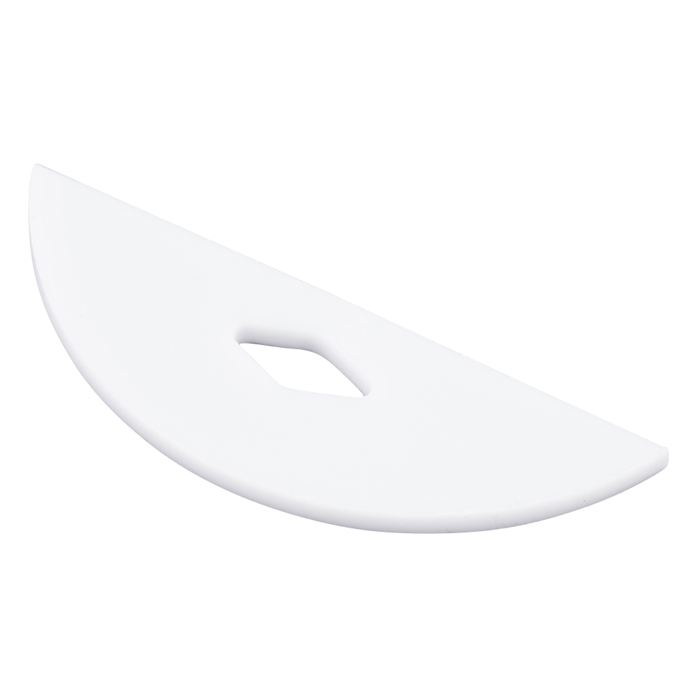 PTFE撹拌羽根 羽根ラウンド型 75×25mm 002.1075.1