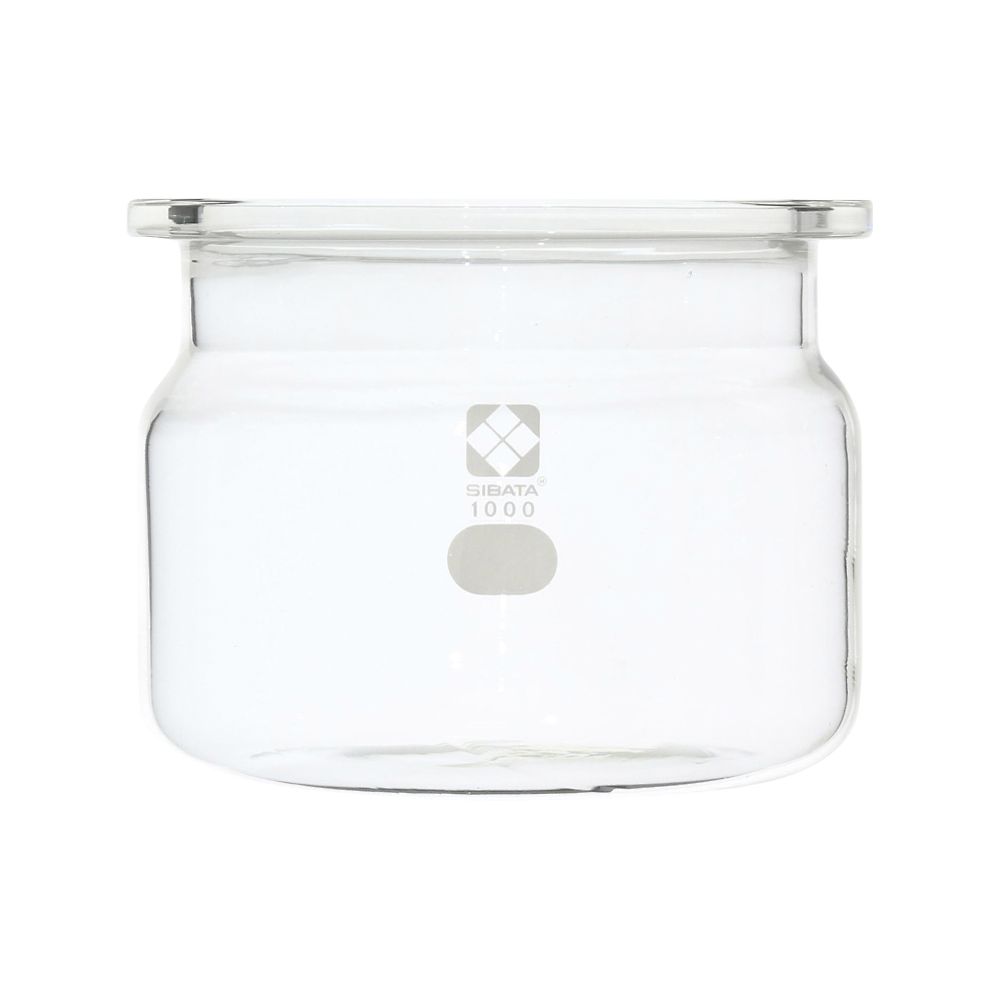 セパラブルフラスコ（平面摺合タイプ） 1000mL φ146mm びん形 005770-1000