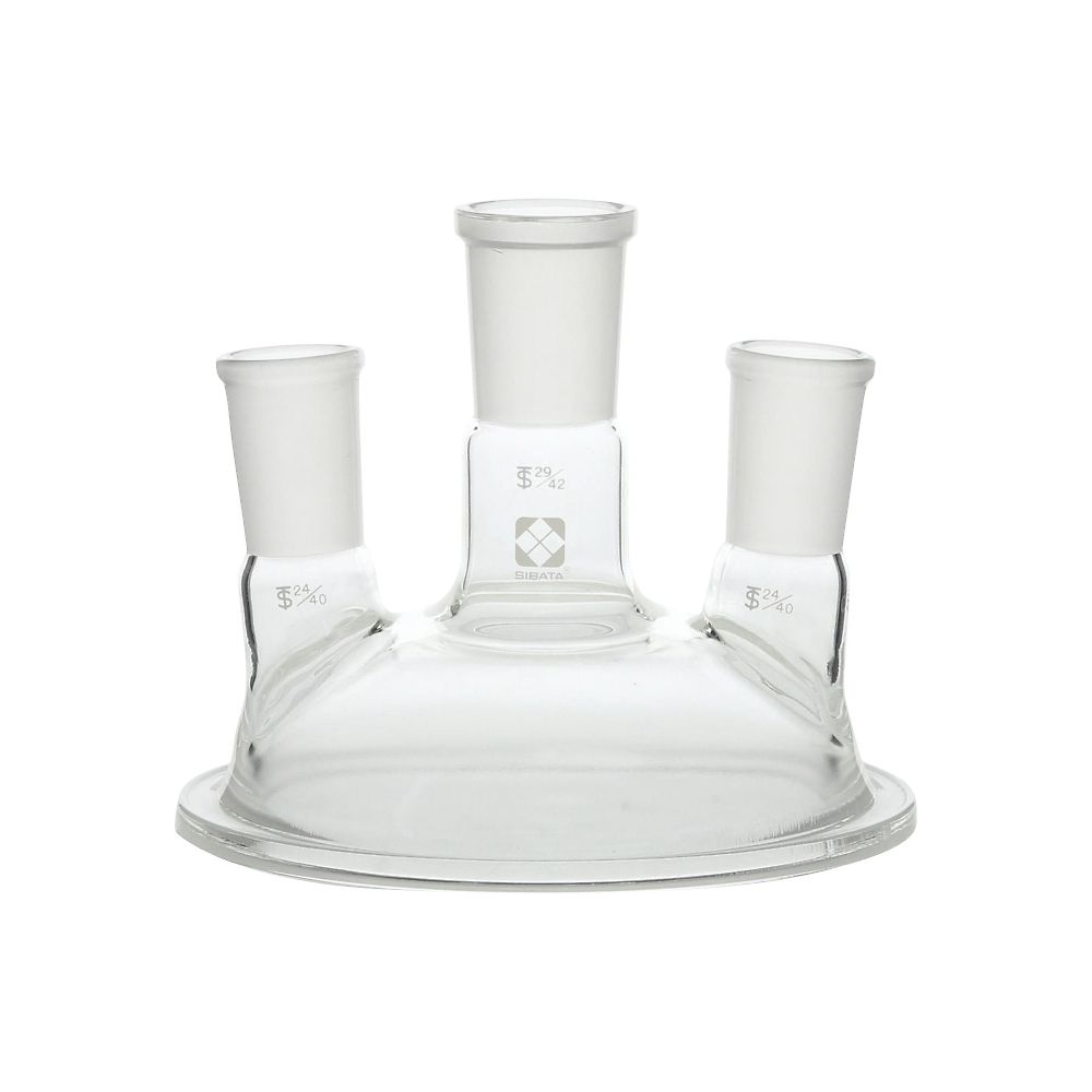 セパラブルカバー（平面摺合タイプ） 005730-1 TS29/42 3つ口 005730-1（三つ口）