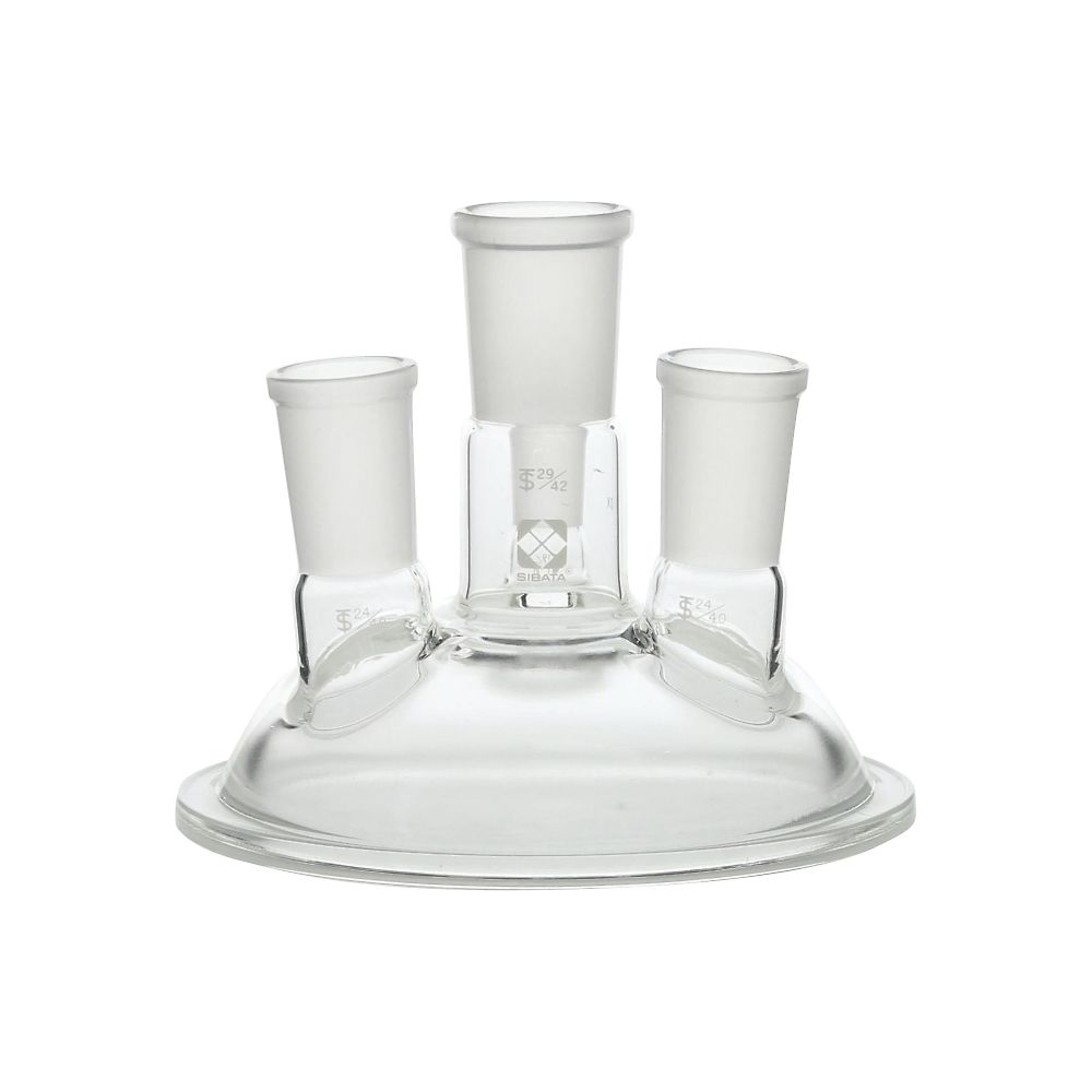 セパラブルカバー（平面摺合タイプ） 005740-1 TS29/42 4つ口 005740-1（四つ口）