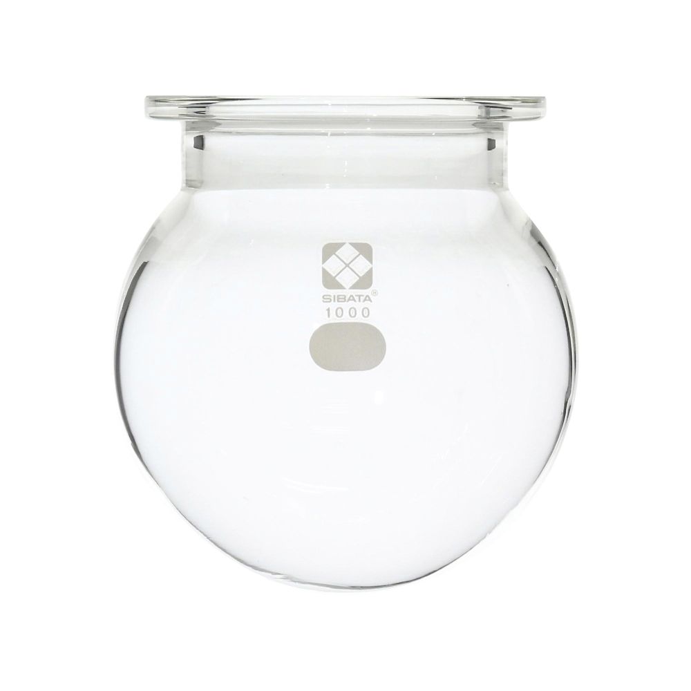 セパラブルフラスコ丸形（平面摺合タイプ） 1000mL 005660-1000