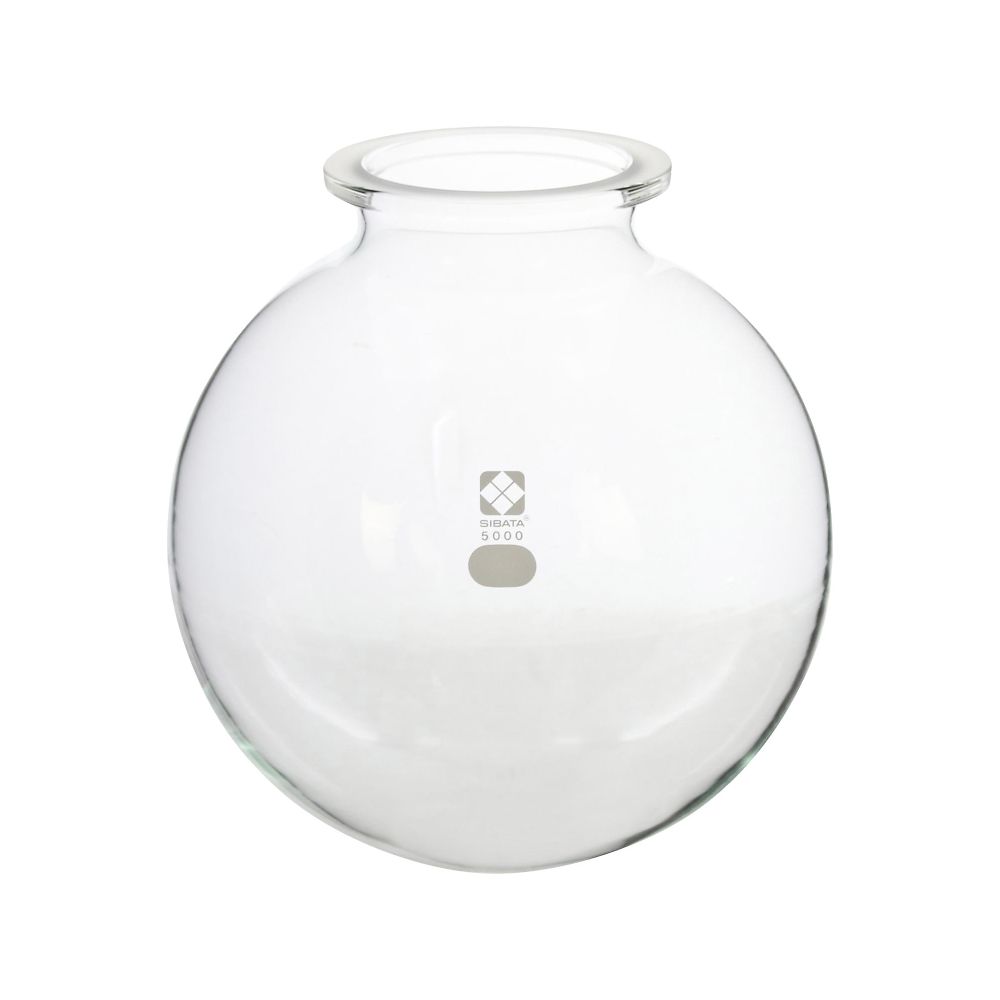 セパラブルフラスコ丸形（平面摺合タイプ） 5000mL 005660-50001