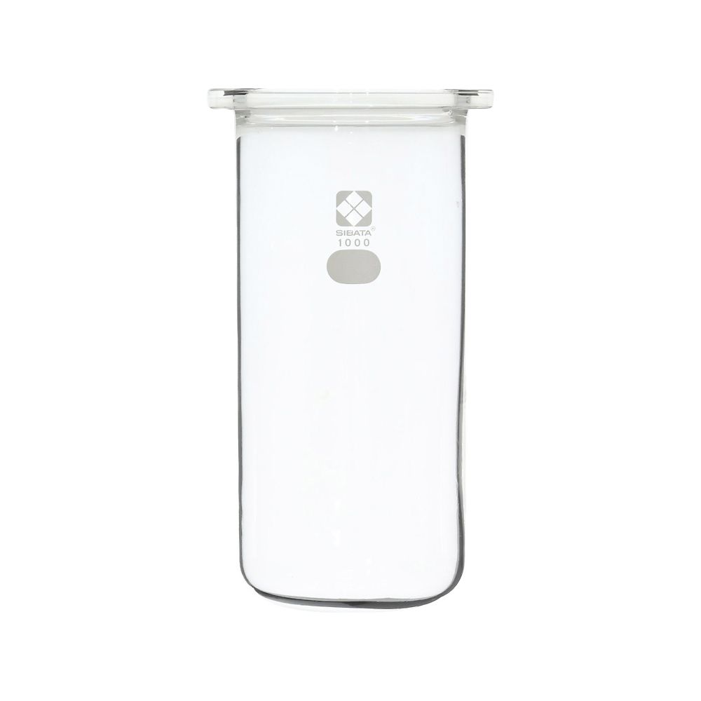 セパラブルフラスコ（平面摺合タイプ） 1000mL φ94mm 筒形 005670-1000