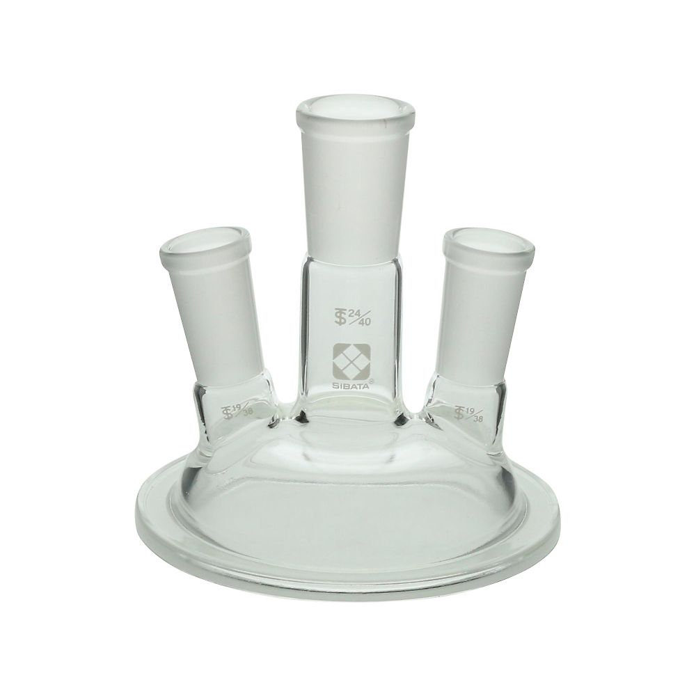 セパラブルカバー（平面摺合タイプ） 005630-1 TS24/40 3つ口 005630-1（三つ口）