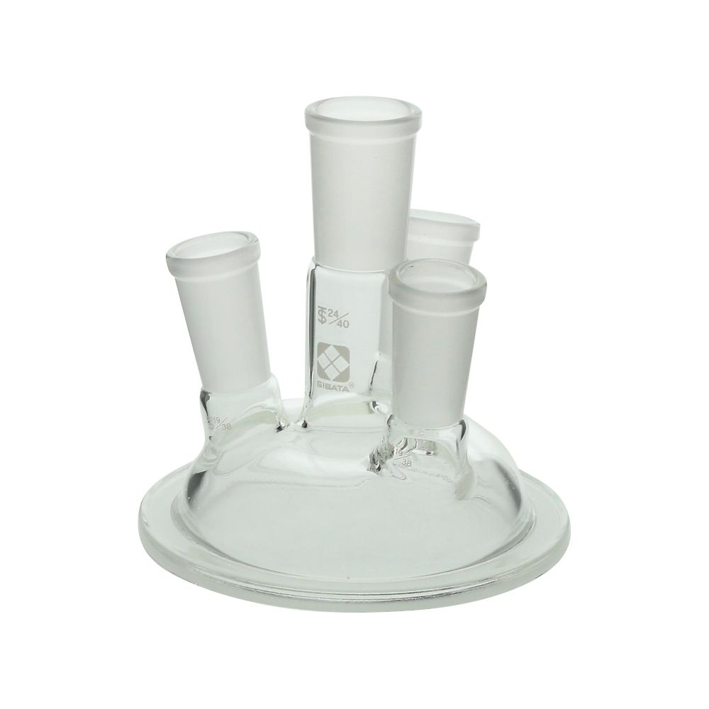 セパラブルカバー（平面摺合タイプ） 005640-1 TS24/40 4つ口 005640-1（四つ口）