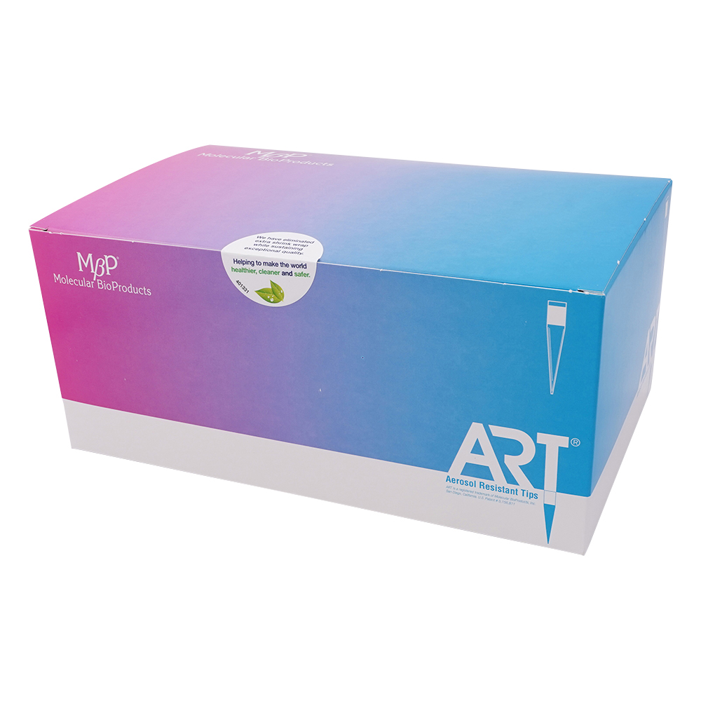 フィルターチップ（ART） 0.1～10uL 31.3mm 96本/ラック×10ラック 2139-HR