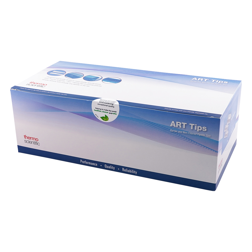 フィルターチップ（ART） 1～100uL 58.8mm 96本/ラック×10ラック 2065-HR