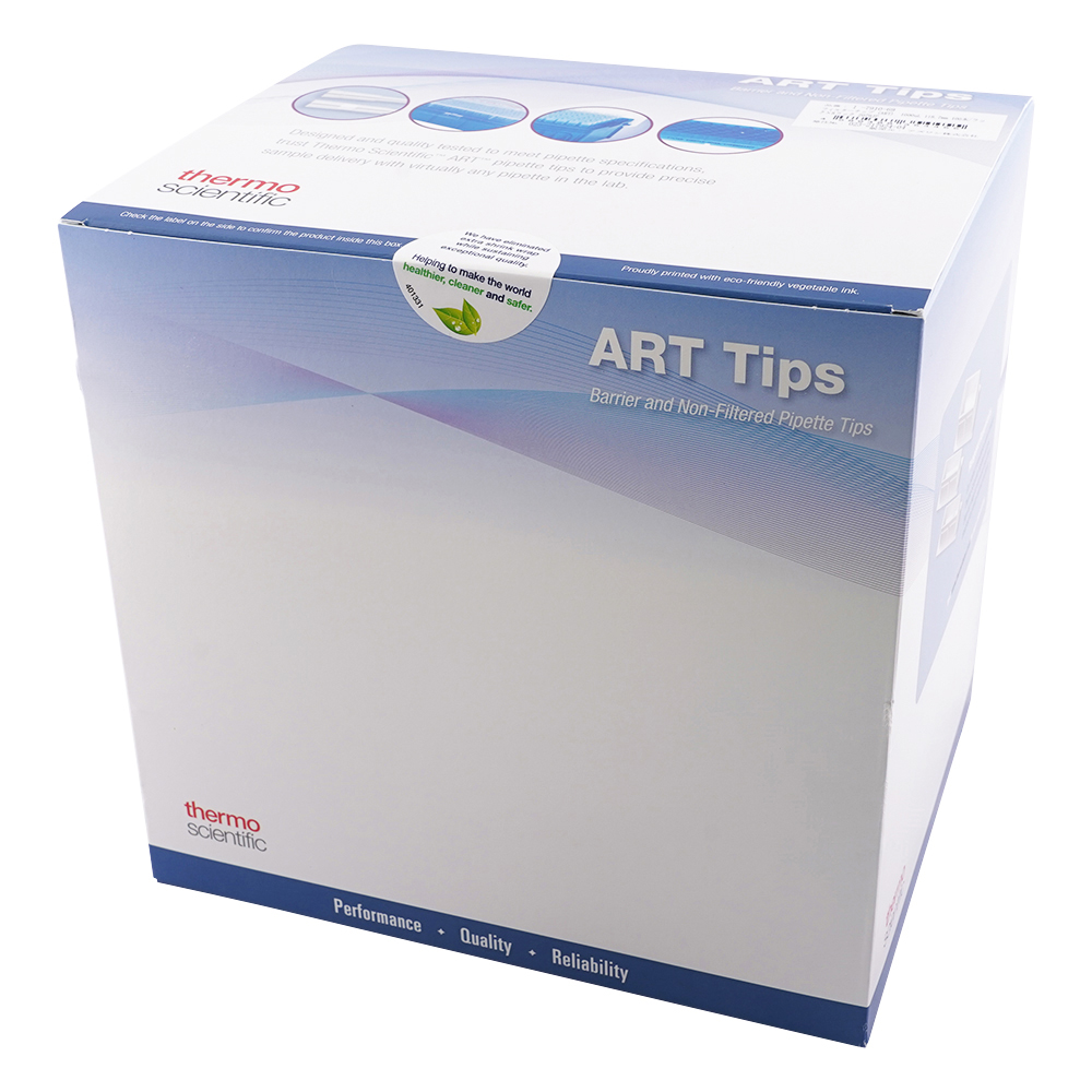 フィルターチップ（ART） 1000uL 118.7mm 100本/ラック×8ラック 2079JP