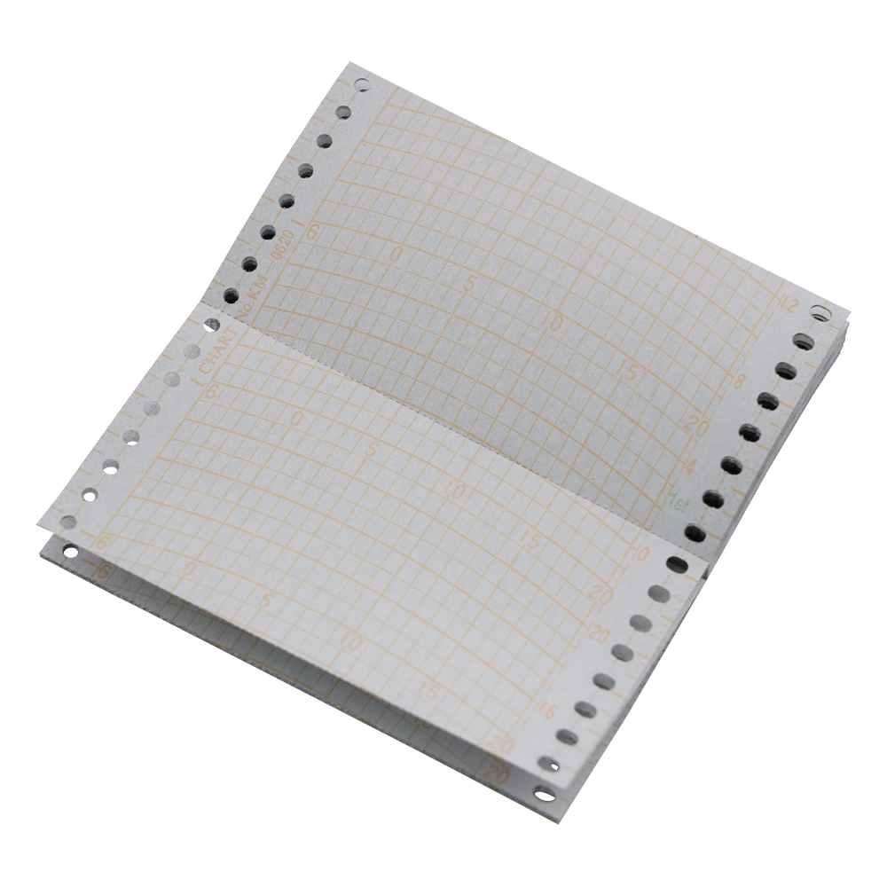 記録用紙血液保冷庫専用 BKM-0620X 1箱（12冊入） BKM-0620X(記録用紙)