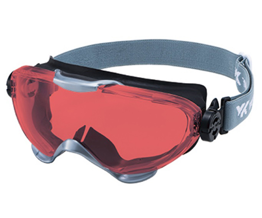 レーザー光吸収メガネ（1/100減衰一部透過） ヤグ2倍波 YL-130M