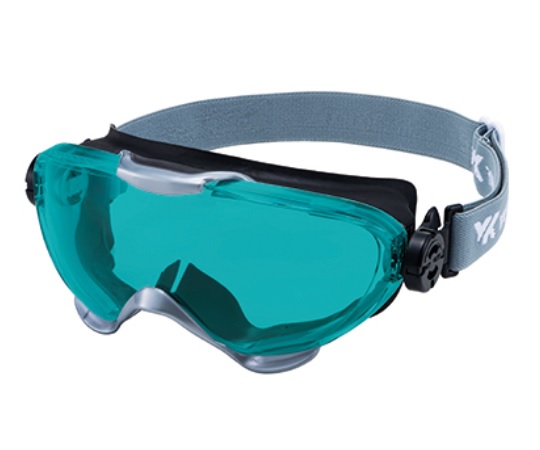 レーザー光吸収メガネ（1/100減衰一部透過） 可視光半導体 YL-130M