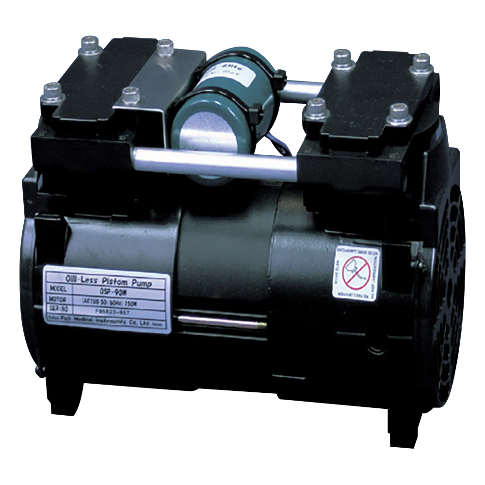 オイルフリー真空ポンプ（コンプレッサー兼用） 120×240×170mm OSP-90W