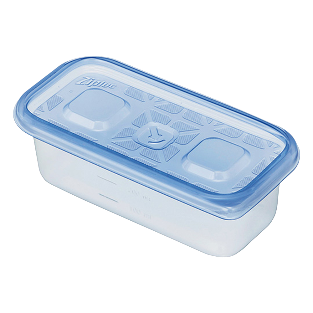 ジップロック（R）コンテナー 長方 300mL 1セット（2個入）