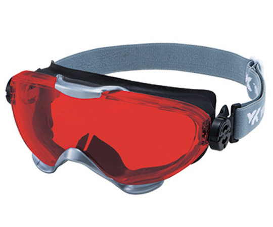 レーザ光完全吸収ゴーグル ヤグ2倍波 YL-130