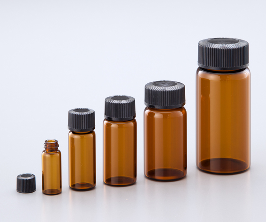 マイティーバイアル　No.2　褐色　6mL 100本入 0102-15