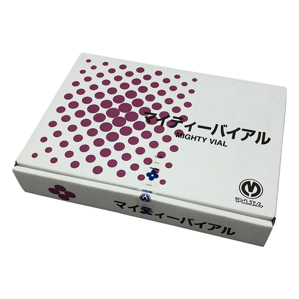 マイティーバイアル　No.02　褐色　1.5mL 200本入 0102-12