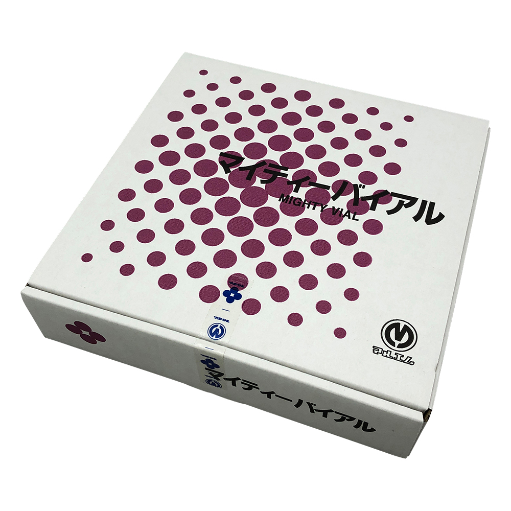 マイティーバイアル　No.3　褐色　10mL 100本入 0102-16