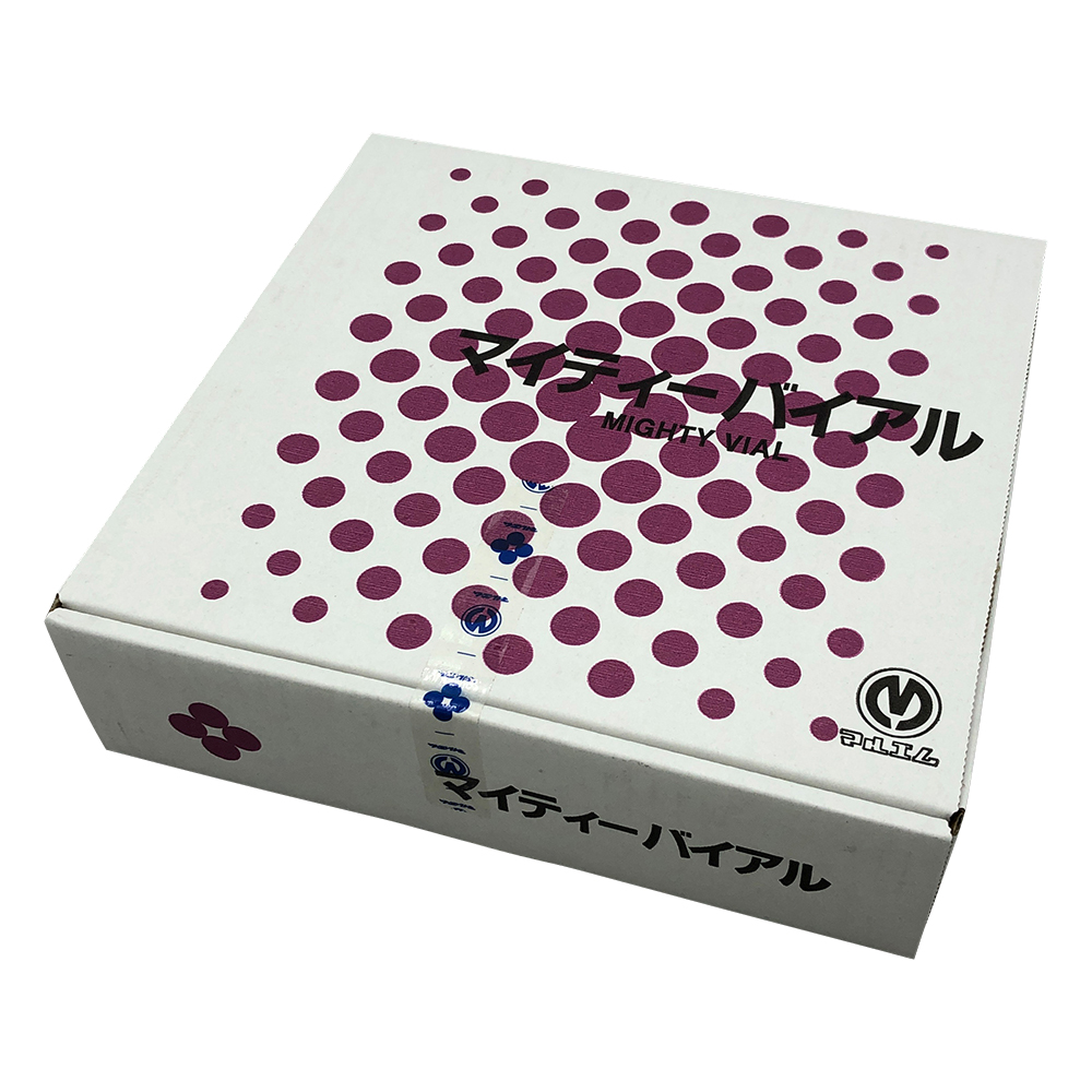 マイティーバイアル　No.5　褐色　19mL 50本入 0102-18