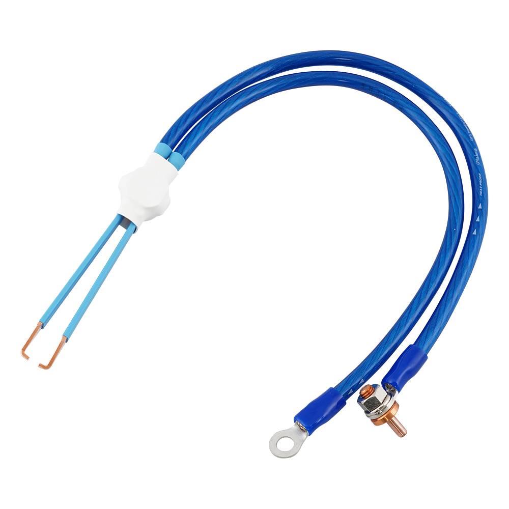 超小型スポット溶接装置用 ハンディーピンセット電極