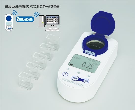 デジタルパックテスト 6価クロム DPM2-Cr6