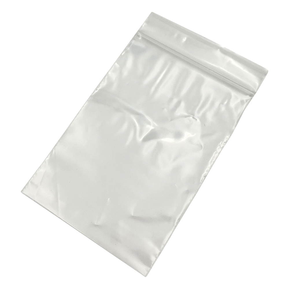 パコールチャック袋 幅：60×チャック下長さ：85mm 100枚入 4B