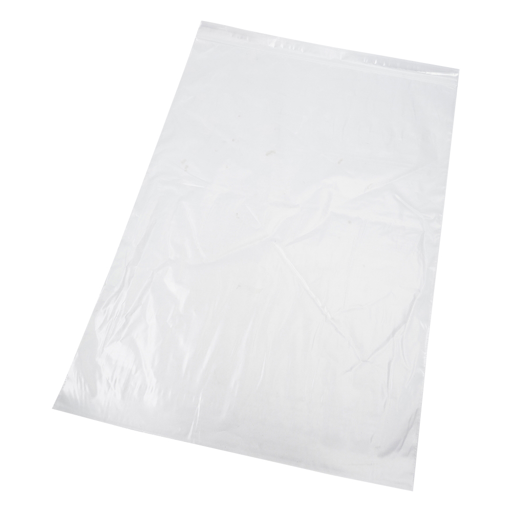 パコールチャック袋 幅：340×チャック下長さ：480mm 100枚入 4L