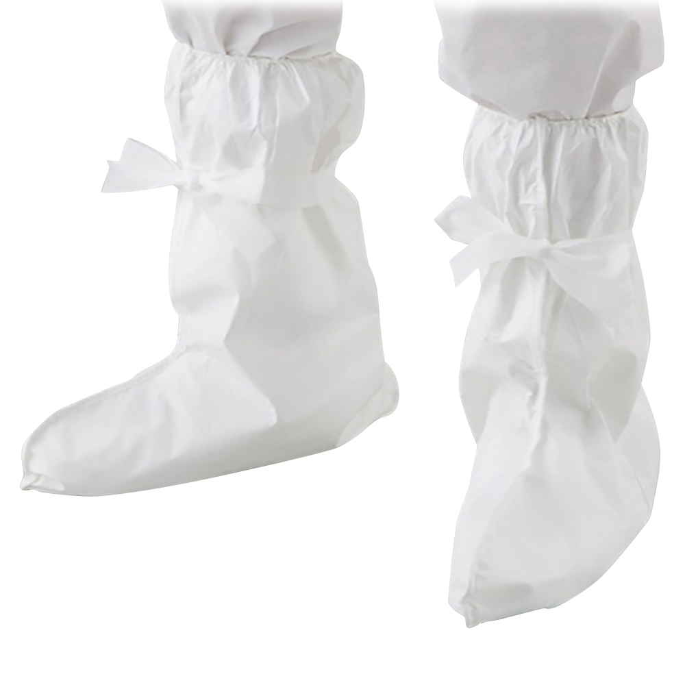 使い捨て式部分化学防護服　シューズカバー　SC2000L/10足 78231