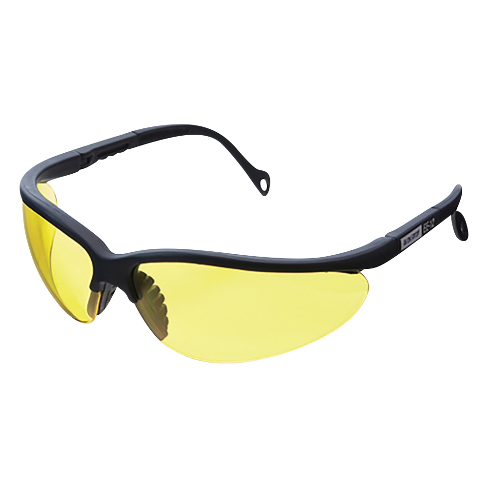保護メガネ（スペクタル形二眼式） イエロー EE-12