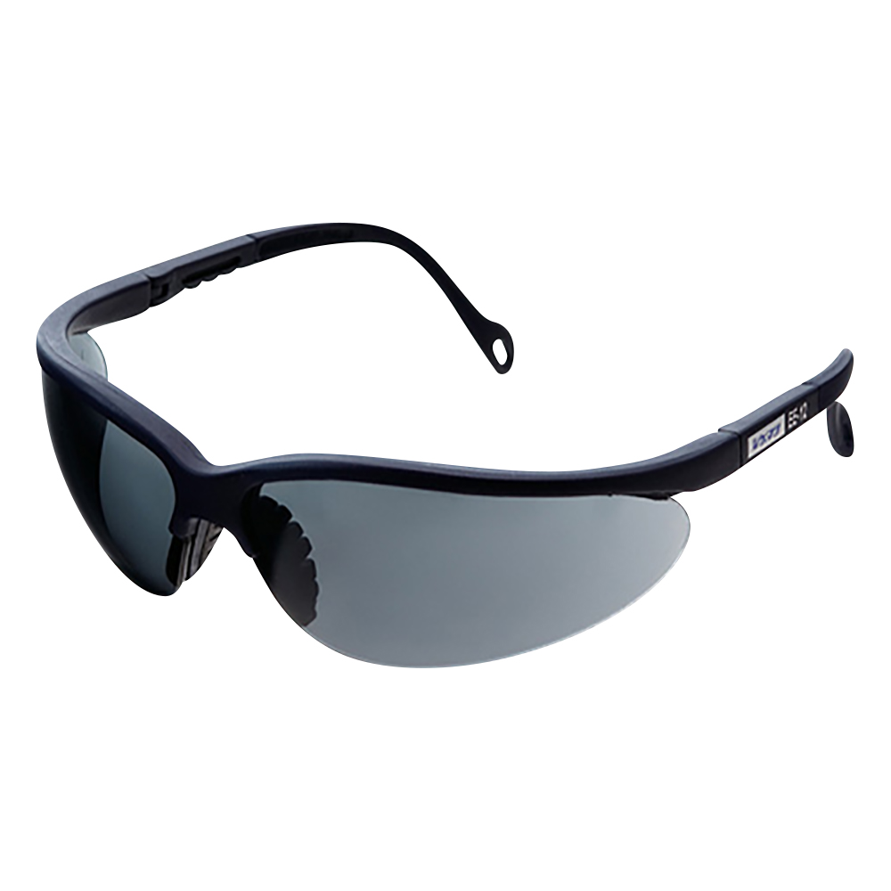 保護メガネ（スペクタル形二眼式） スモーク EE-12