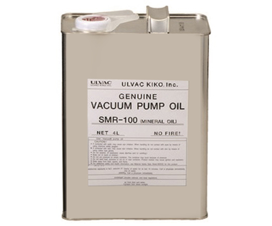 油回転真空ポンプ用油 4L缶 SMR-100-4L