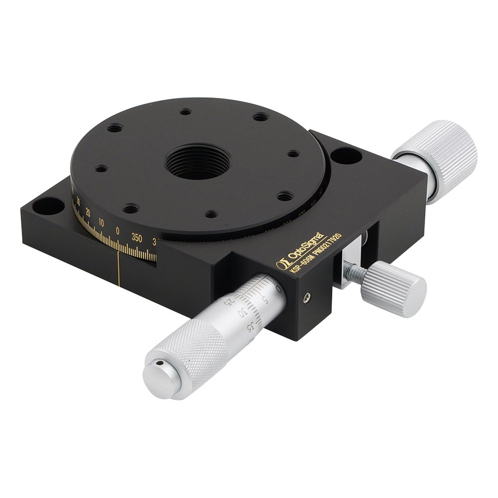 回転ステージ（粗微動） KSP-606M