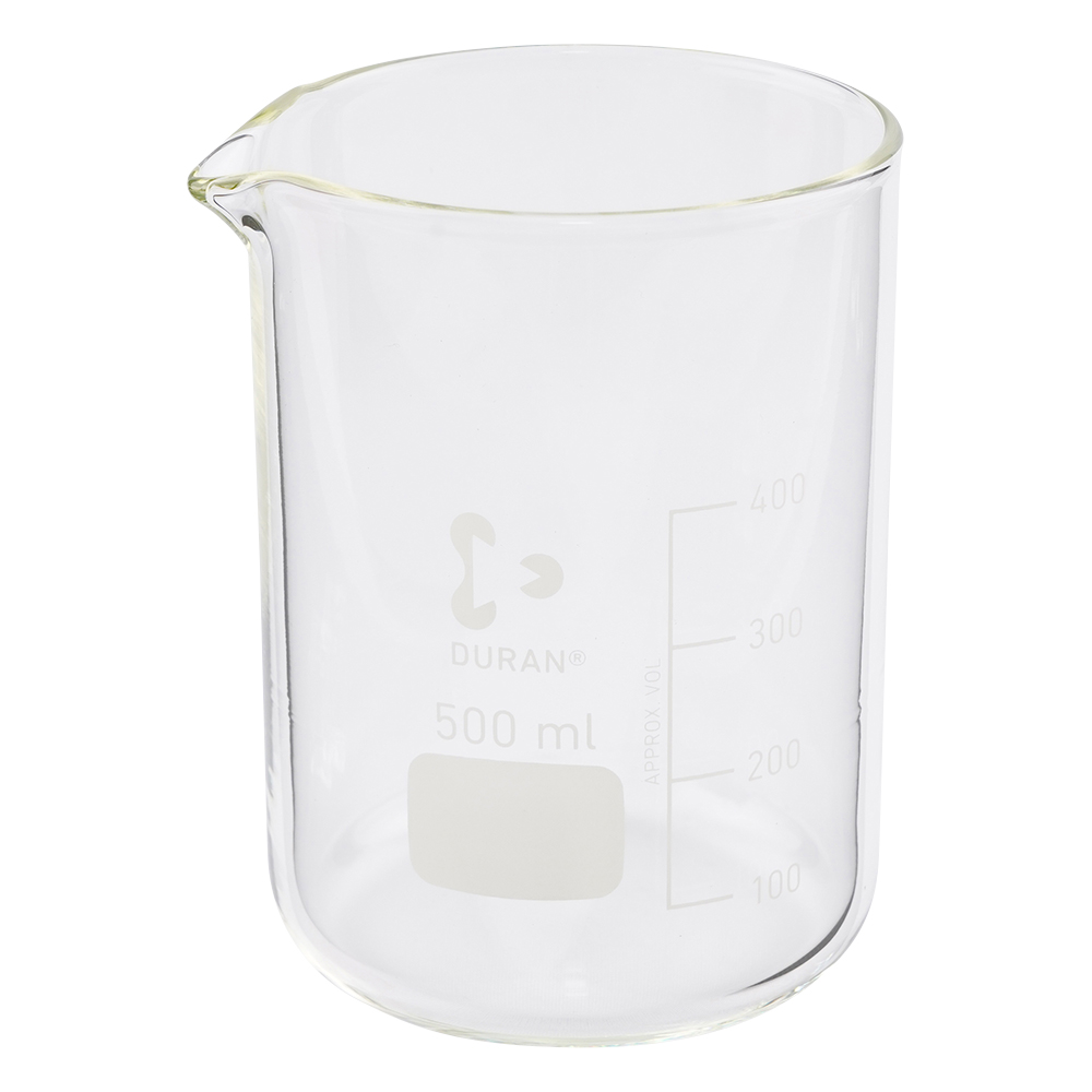 厚手ビーカー 500mL 211314401