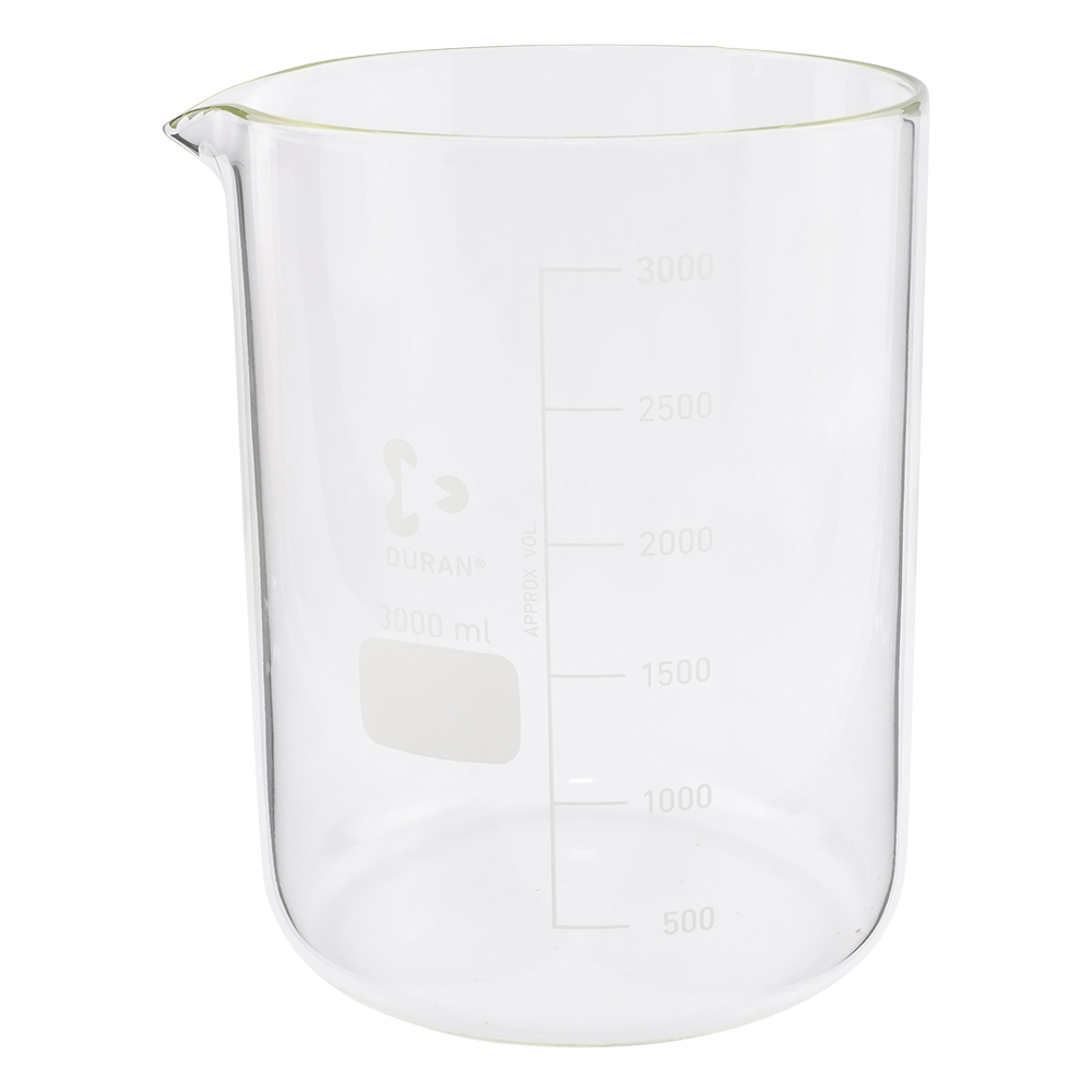 厚手ビーカー 3L 211316805