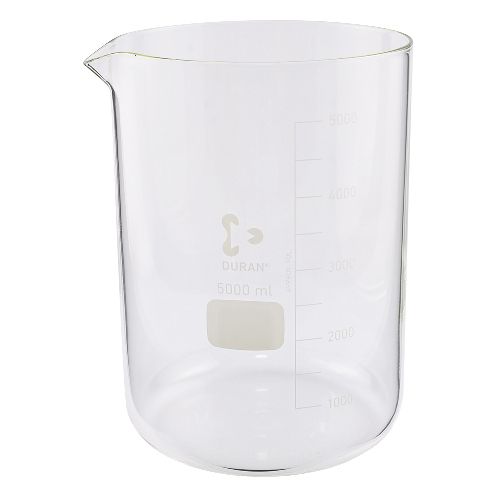 厚手ビーカー 5L 211317304