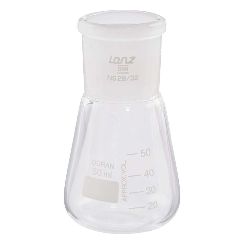 共通摺合三角フラスコ　０３０２２９２８