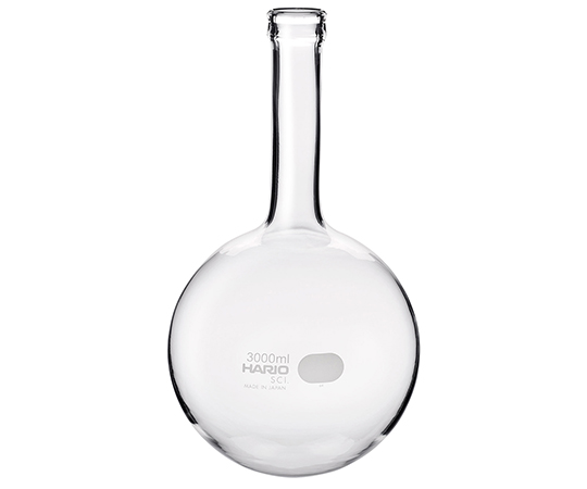 丸底フラスコ 3000mL MF-3L-SCI