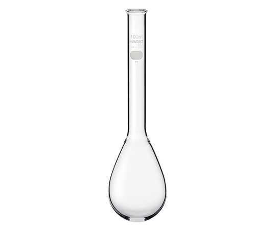 ケルダールフラスコ 100mL 225mm KF-100-SCI